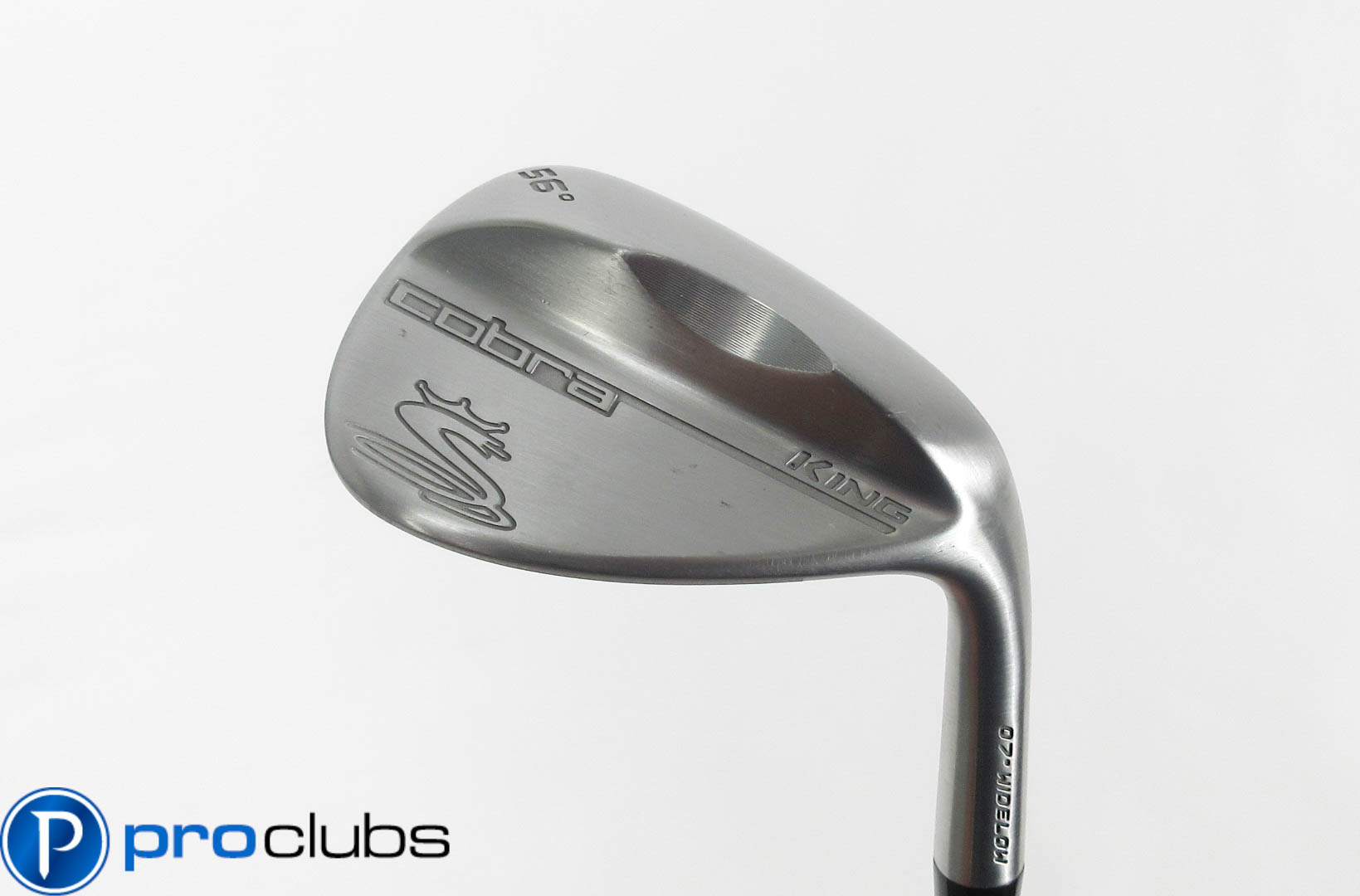 NEW COBRA KING RAW Limited Edition (WIDELOW 07*) 56* WEDGE KBS 125